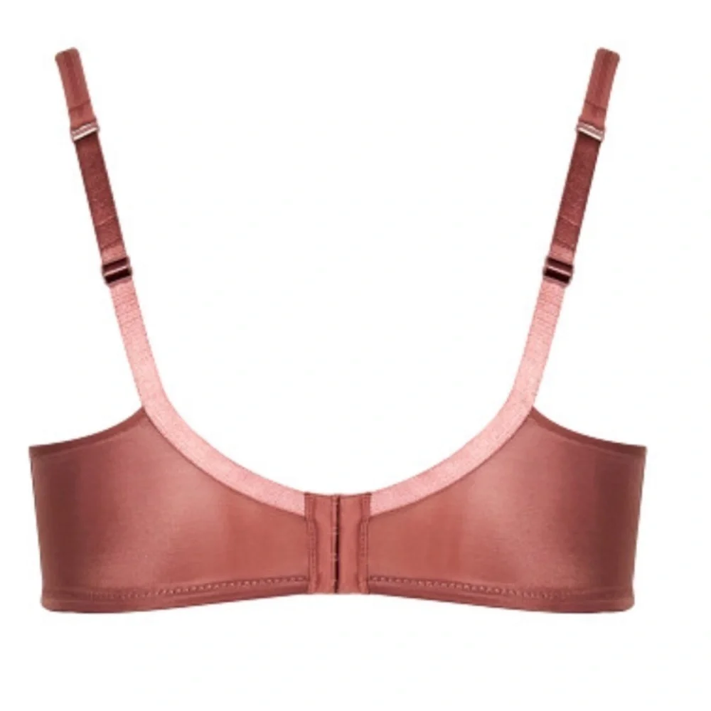 AVENUE BODY Kintted Brown Balconette Contour Underwire Bra 3A04.5